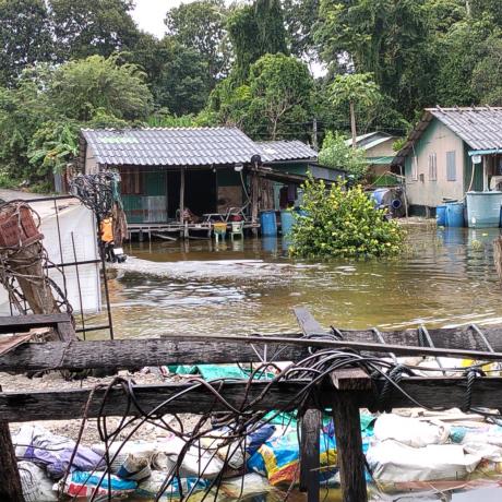 ActionAid Thailand flood response 2025