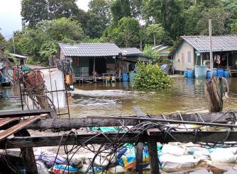 ActionAid Thailand flood response 2025